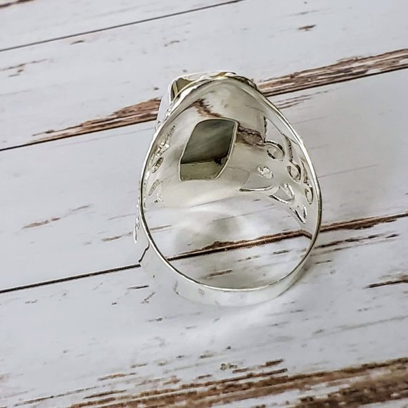 Scheelite Sterling Ring - Picture 7 of 7